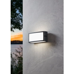 CAMARDA lampa ścienna kinkiet zewnętrzny LED 4000K antracyt IP54 900808 EGLO