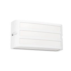 CAMARDA lampa ścienna kinkiet zewnętrzny E27 biały IP54 900809 EGLO