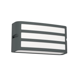 CAMARDA lampa ścienna kinkiet zewnętrzny E27 antracyt IP54 900811 EGLO
