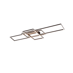 kinkiecik.pl Plafon IRVINE – 620010442 incl. 1x SMD LED, 60W · 1x 6500lm, 3000 - 6500K TRIO
