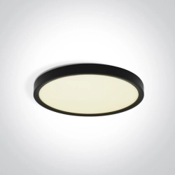 BLACK PLAFON 18W CCTV IP20 230V 62006/B/V ONE LIGHT