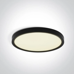 BLACK PLAFON 24W CCTV IP20 230V 62006A/B/V ONE LIGHT