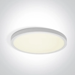 WHITE PLAFON 32W CCTV IP20 230V 62006B/W/V ONE LIGHT