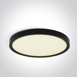 BLACK PLAFON 40W CCTV IP20 230V 62006C/B/V ONE LIGHT