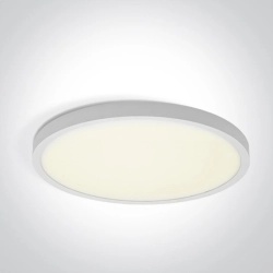 WHITE PLAFON 40W CCTV IP20 230V 62006C/W/V ONE LIGHT
