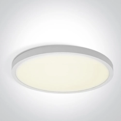 WHITE PLAFON 50W CCTV IP20 230V 62006D/W/V ONE LIGHT