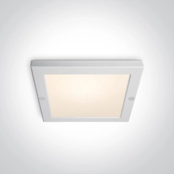 kinkiecik.pl Plafon The Ultra Slim LED Panel Plafo Aluminium + PC 62018AF/W/W ONE LIGHT 3000K