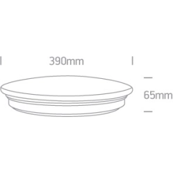 The LED Plafon Range 62026B/W ONE LIGHT