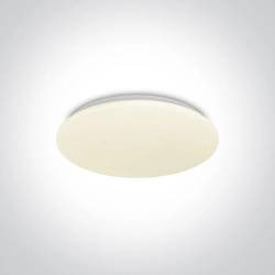 The LED Plafon Range 62026B/W ONE LIGHT
