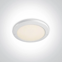 kinkiecik.pl Plafon The Ultra Slim LED Panel Plafo Aluminium + PC 62030F/W/W ONE LIGHT 3000K