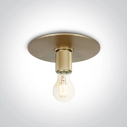 Dekoracyjna oprawa wpuszczana Kopiro 62120/BBS One Light