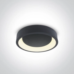 ANTHRACITE PLAFO LED 32W CCTV IP20 230V 62132N/AN/V ONE LIGHT