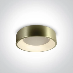 kinkiecik.pl The LED Decorative Plafo Round 62132N/BBS/W ONE LIGHT