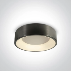 kinkiecik.pl The LED Decorative Plafo Round 62132N/MG/W ONE LIGHT
