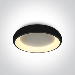 BLACK PLAFON LED 30W CCTV IP20 230V DIMMABLE 62134N/B/V ONE LIGHT