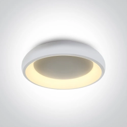 WHITE PLAFON LED 30W CCTV IP20 230V 62134N/W/V ONE LIGHT