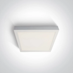 kinkiecik.pl Plafon LED Aluminium Panel Range 62140AE/W/C ONE LIGHT 4000K 60cm