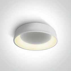 WHITE PLAFON 42W CCTV IP20 230V DIMMABLE 62142N/W/V ONE LIGHT