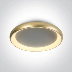 The LED Decorative Plafon 62144N/BGL/W 50W/3000K ONE LIGHT
