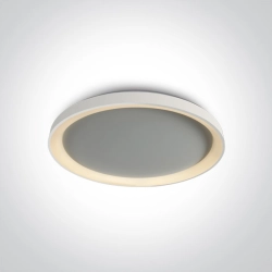 WHITE PLAFON LED 48W CCTV IP20 230V DIMMABLE 62148L/W/V ONE LIGHT