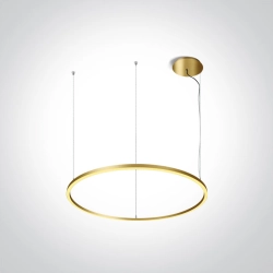 kinkiecik.pl LED Circle Rings 62156C/BBS/W ONE LIGHT