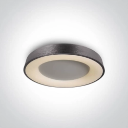 kinkiecik.pl Greta 2 62182A/BAN/W plafon LED w kolorze matowy antracyt 50W 230V 3000K; zasilacz LED 1300mA w komplecie O
