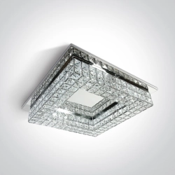 Plafon The Glass Stone Series 62184B/C/W ONE LIGHT
