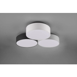 kinkiecik.pl Lampa sufitowa LED 3-kolory LUGANO 621910317 TRIO