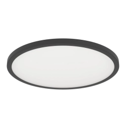 SARSINA-Z Plafon LED 2700-6500K czarny 45 cm oprawa sufitowa Smart Home 900761 EGLO