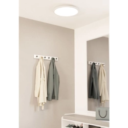 SARSINA-Z Plafon LED 2700-6500K biały 45 cm oprawa sufitowa Smart Home 900758 EGLO