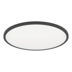 SARSINA-Z Plafon LED 2700-6500K czarny 60 cm oprawa sufitowa Smart Home 900762 EGLO