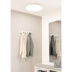 SARSINA-Z Plafon LED 2700-6500K biały 60 cm oprawa sufitowa Smart Home 900759 EGLO
