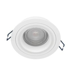 CAROSSO-Z Oprawa wpuszczana LED 5W RGB+TW okrągła biała Smart Home 900766 EGLO