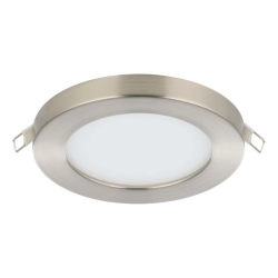 FUEVA FLEX Oprawa wpuszczana LED 5,5W 4000K nikiel 900936 EGLO