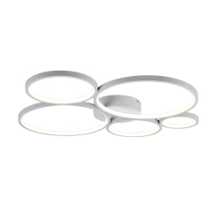 kinkiecik.pl Plafon RONDO – 622610531 incl. 1x SMD LED, 49W · 1x 5800lm, 3000K TRIO