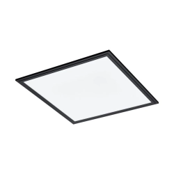 SALOBRENA 1 oprawa sufitowa 45x45 cm 4000K plafon czarny 900818 EGLO