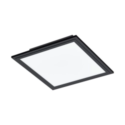 SALOBRENA 1 oprawa sufitowa 30x30 cm 4000K plafon czarny 900817 EGLO