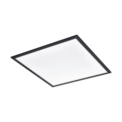 SALOBRENA 1 oprawa sufitowa 59,5x59,5 cm 4000K plafon czarny 900819 EGLO