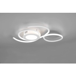 kinkiecik.pl Lampa sufitowa LED biała JIVE 623410231 TRIO
