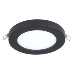 FUEVA FLEX Oprawa wpuszczana LED 5,5W 4000K czarna 900934 EGLO