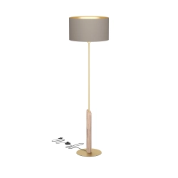SANTANDRIA Lampa podłogowa 390338 EGLO