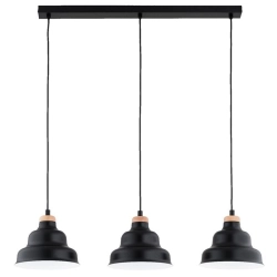 Lampa wisząca BAŁWANEK 3xE27 62496 ALFA