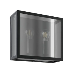ALAMONTE SMOKE lampa ścienna kinkiet zewnętrzny 2 x E27 31566 EGLO