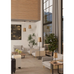 CASTUERA Lampa podłogowa 390295 EGLO