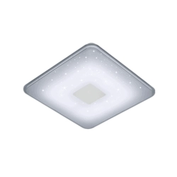 kinkiecik.pl Plafon SAMURAI – 628613001 incl. 1x SMD LED, 21,5W · 1x 2400lm, 3000 - 5500K TRIO