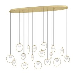 PORTOCOLOM Lampa wisząca 390348 EGLO