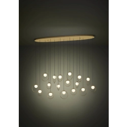 PORTOCOLOM Lampa wisząca 390348 EGLO