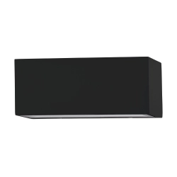 SPONGANO lampa ścienna kinkiet zewnętrzny LED czarny IP65 900885 EGLO