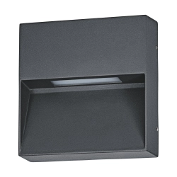 MARUGGIO lampa ścienna kinkiet zewnętrzny LED czarny IP65 900889 EGLO
