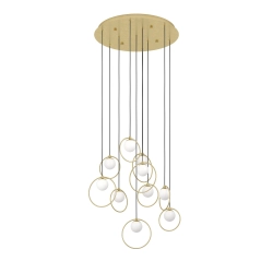 PORTOCOLOM Lampa wisząca 390345 EGLO